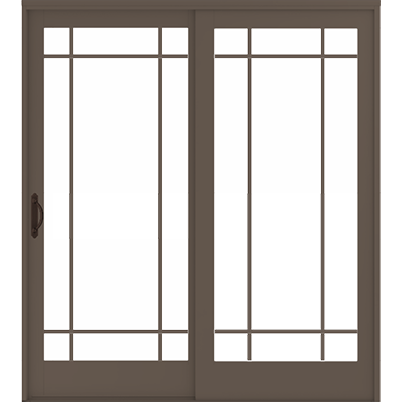 400 Series Gliding Patio Door